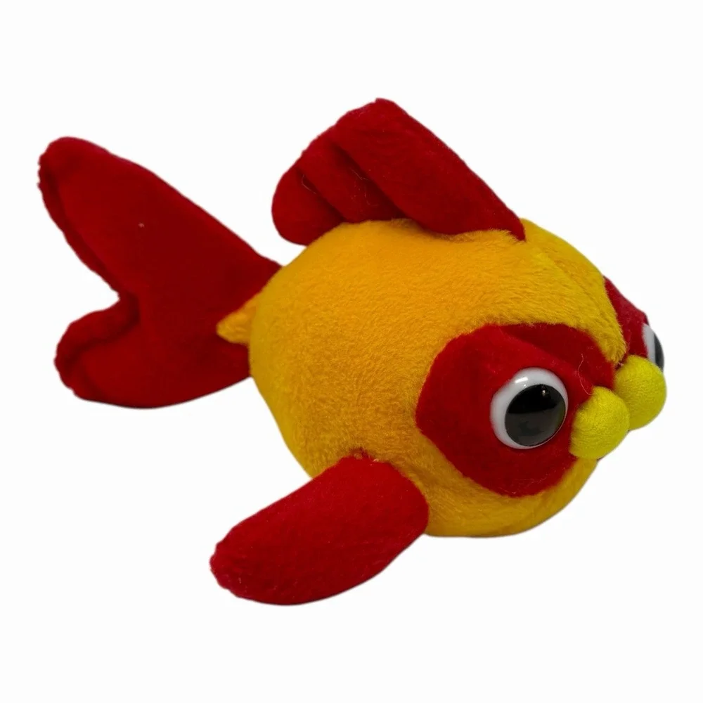 Rhode Island Novelty Toys Tropical Fish Yellow Red 6